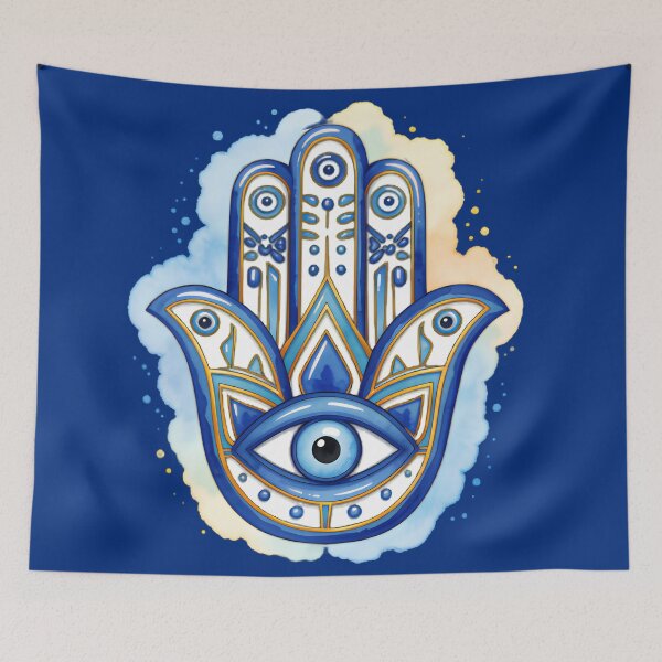 Item preview, Hand of Fatima Hamsa Protection and Sacred Blessing designed and sold by keythxctrs.