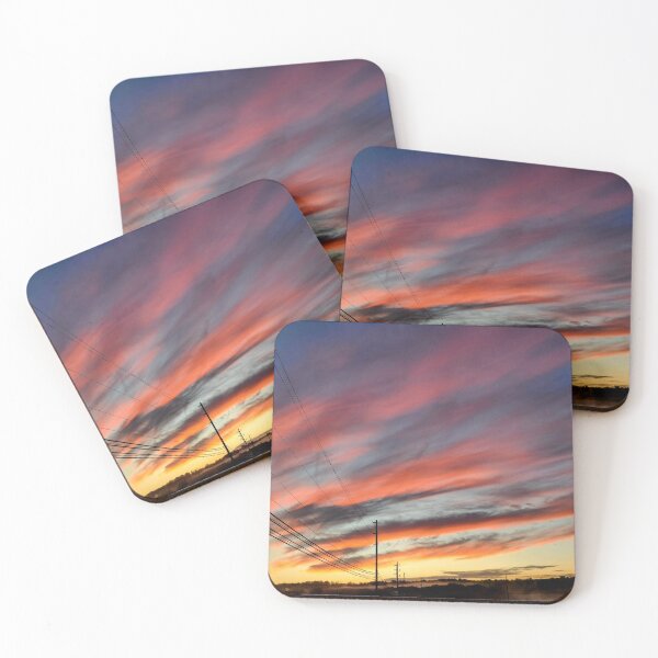 Item preview, Beautiful sunrise in Pennsylvania in autumn designed and sold by Raineylanes.