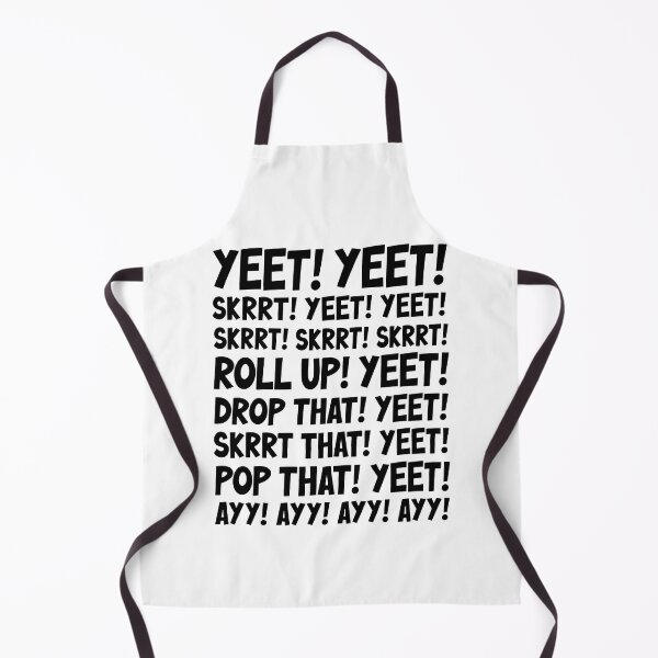 Item preview, Funny Yeet Skrrt Song Meme designed and sold by Sallyjoywaxart.