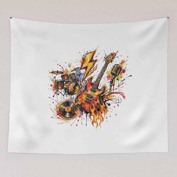Item preview, Musical Instruments 9 designed and sold by ZeusGallery.