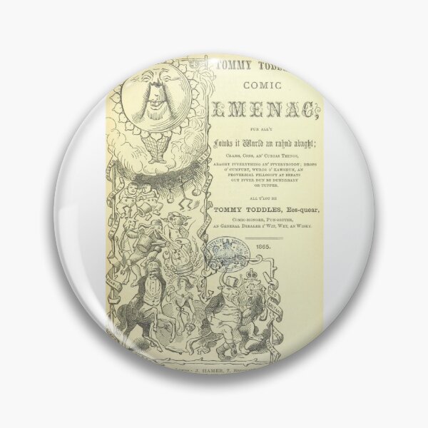 Item preview, Victorian Tommy Toddless Comic Book Cover Binding Plate II designed and sold by Antique Science Press.