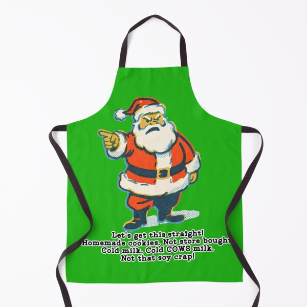 Item preview, Angry Santa - Let's get this straight!! designed and sold by Deviant Logic Design.