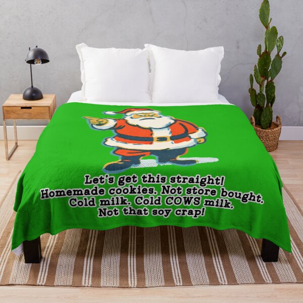 Item preview, Angry Santa - Let's get this straight!! designed and sold by Deviant Logic Design.