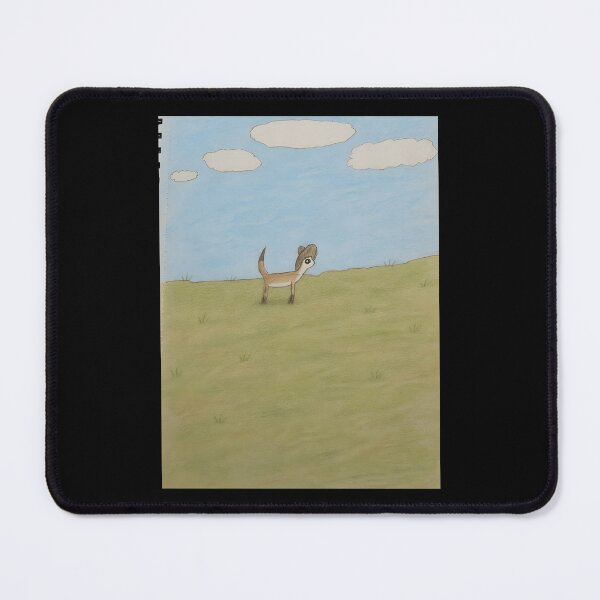Item preview, Whimsical Prairie Dog With Cowboy Hat Illustration designed and sold by Fibi-studio.