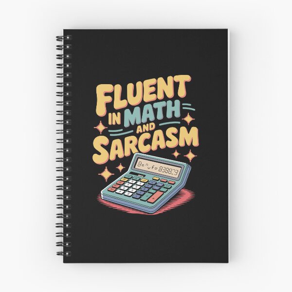 Item preview, Funny Math Teacher  - Fluent in Math and Sarcasm designed and sold by Love is beautiful. .