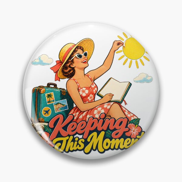 Item preview, Keeping This Moment - Sunshine and Travel Journal designed and sold by Digipeel.