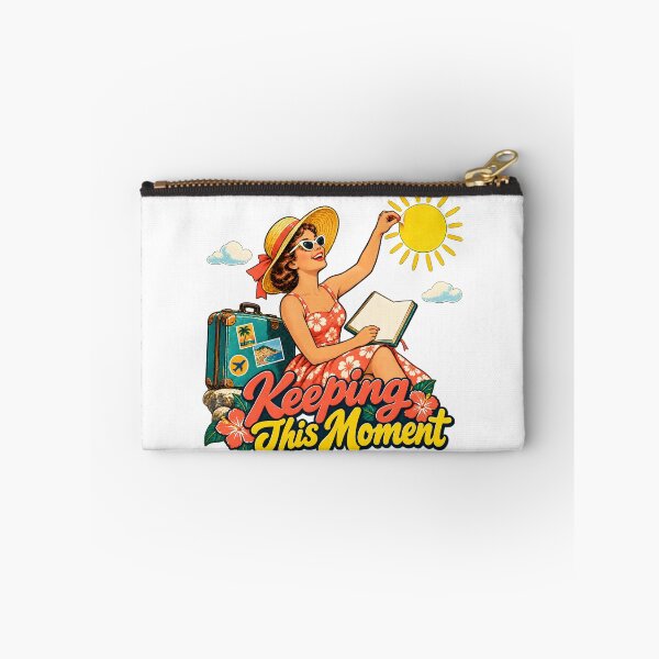 Item preview, Keeping This Moment - Sunshine and Travel Journal designed and sold by Digipeel.