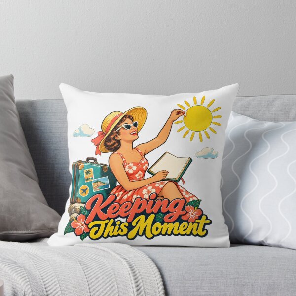 Item preview, Keeping This Moment - Sunshine and Travel Journal designed and sold by Digipeel.