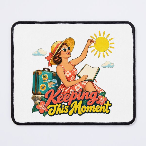 Item preview, Keeping This Moment - Sunshine and Travel Journal designed and sold by Digipeel.