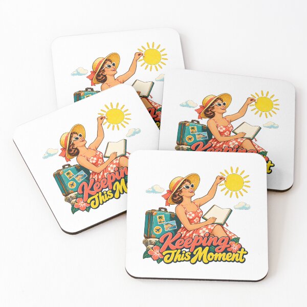 Item preview, Keeping This Moment - Sunshine and Travel Journal designed and sold by Digipeel.