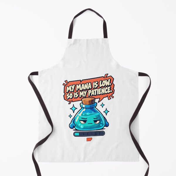 Item preview, Low Mana Lower Patience designed and sold by eWproject.