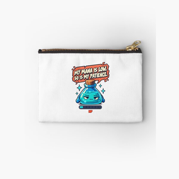 Item preview, Low Mana Lower Patience designed and sold by eWproject.