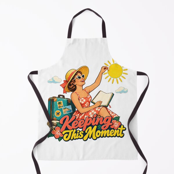 Item preview, Keeping This Moment - Sunshine and Travel Journal designed and sold by Digipeel.
