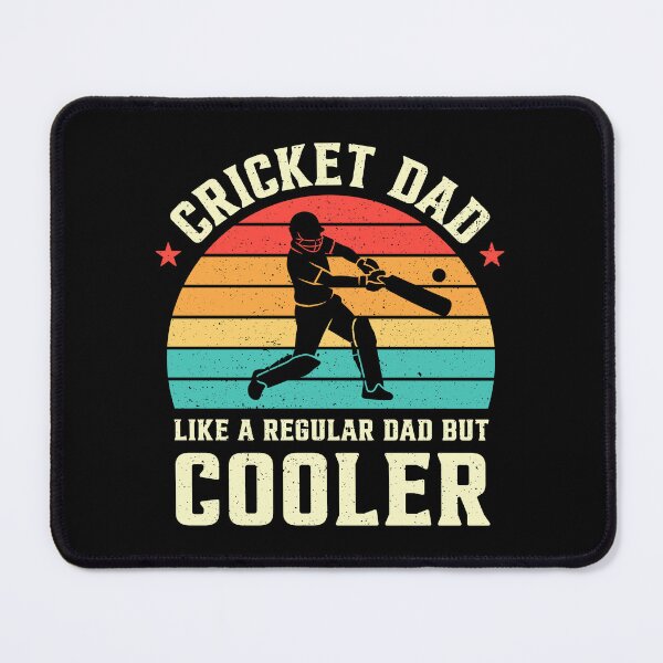 Item preview, Cricket Dad Like A Regular Dad But Cooler Retro designed and sold by RareBunny.