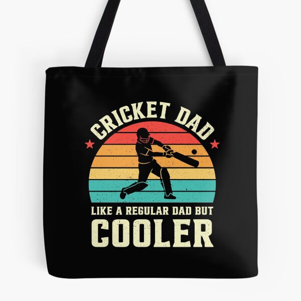 Item preview, Cricket Dad Like A Regular Dad But Cooler Retro designed and sold by RareBunny.