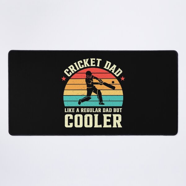 Item preview, Cricket Dad Like A Regular Dad But Cooler Retro designed and sold by RareBunny.