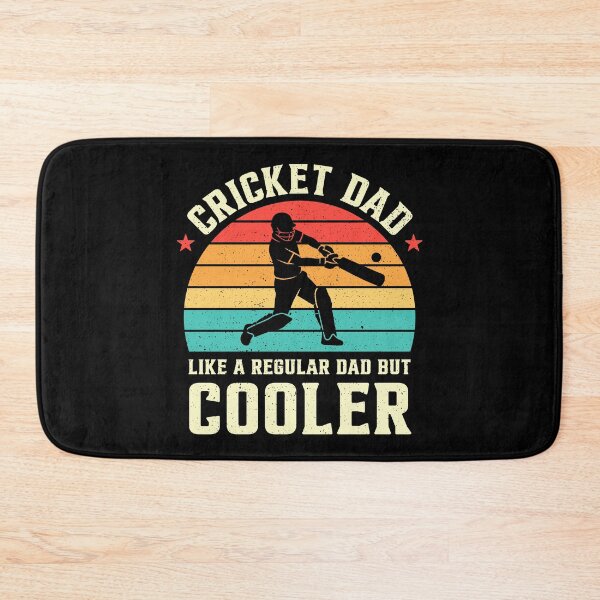 Item preview, Cricket Dad Like A Regular Dad But Cooler Retro designed and sold by RareBunny.