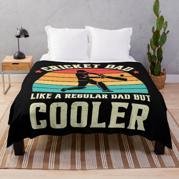Item preview, Cricket Dad Like A Regular Dad But Cooler Retro designed and sold by RareBunny.