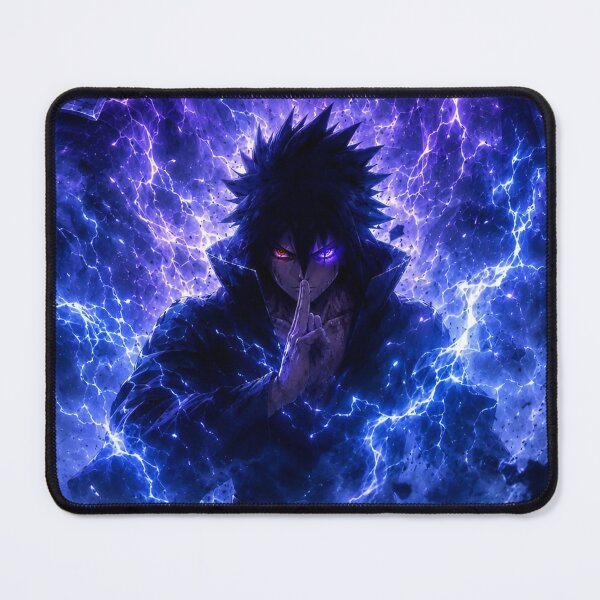 Item preview, Sasuke Uchiha Purple Lightning Susanoo Anime Warrior Dark Power designed and sold by Dyan4.