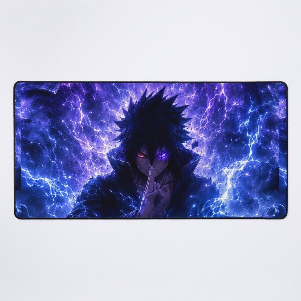 Item preview, Sasuke Uchiha Purple Lightning Susanoo Anime Warrior Dark Power designed and sold by Dyan4.