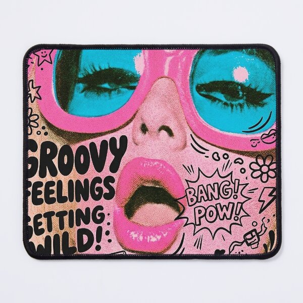 Item preview, Eye-Roller Cassette-astrophe: When Pink Sunglasses Jam Your Last Braincell designed and sold by Print Fiction.