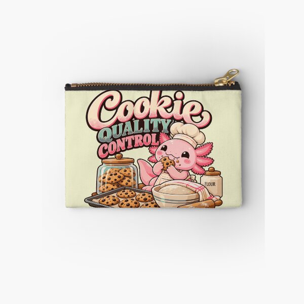 Item preview, Cookie Quality Control – Cute Axolotl Baker Cookie Design designed and sold by HH Design House.
