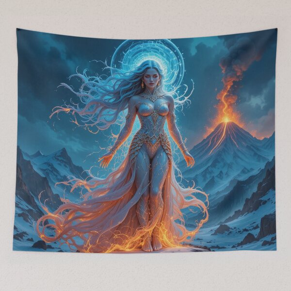 Item preview, Flames and Ice designed and sold by RaF71PrO.