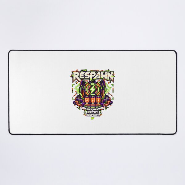 Item preview, Respawn Refuel Retry Repeat designed and sold by eWproject.