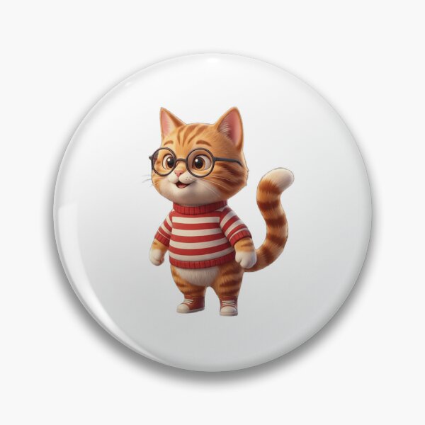 Item preview, Cute Programmer Cat designed and sold by DreamArtis.