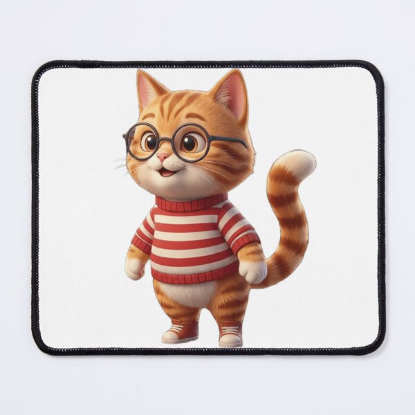 Item preview, Cute Programmer Cat designed and sold by DreamArtis.