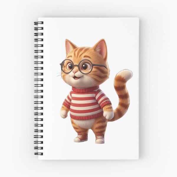 Item preview, Cute Programmer Cat designed and sold by DreamArtis.