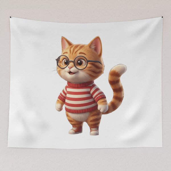 Item preview, Cute Programmer Cat designed and sold by DreamArtis.