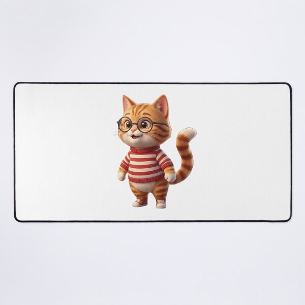 Item preview, Cute Programmer Cat designed and sold by DreamArtis.