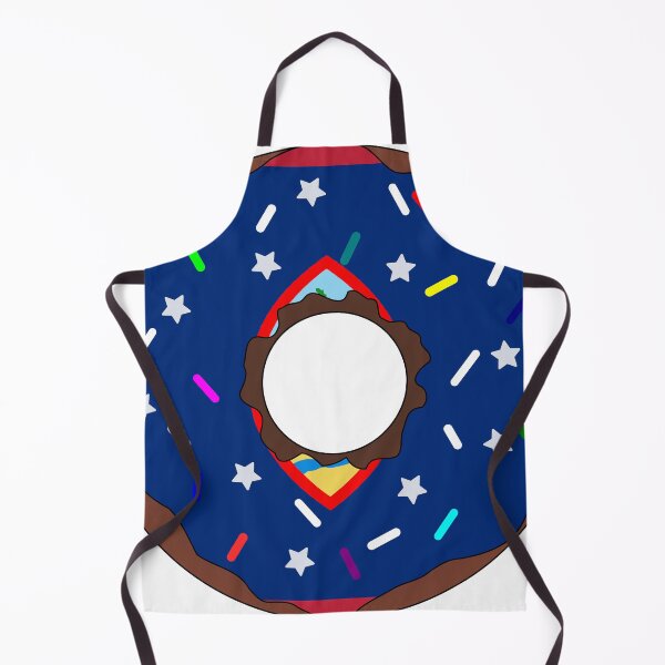 Item preview, Guam Flag Donut – Colorful Sprinkles Country Pride designed and sold by TheIconSmith.