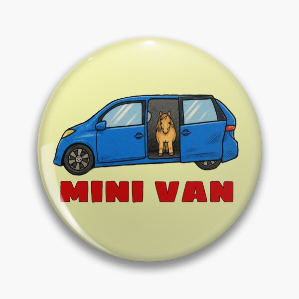 Item preview, mini van designed and sold by creativecowgirl.