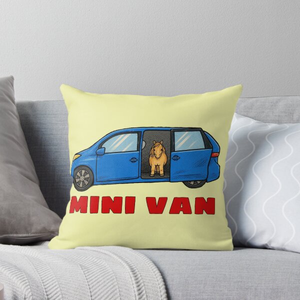 Item preview, mini van designed and sold by creativecowgirl.