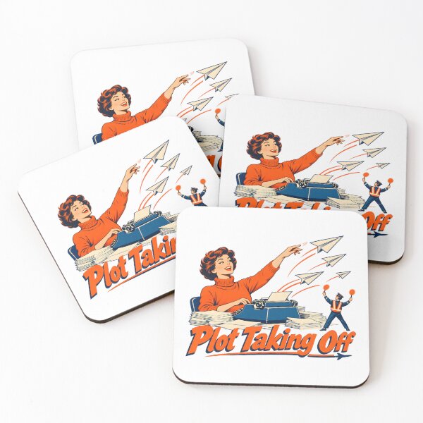 Item preview, Plot Taking Off - Typewriter and Paper Airplanes designed and sold by Digipeel.