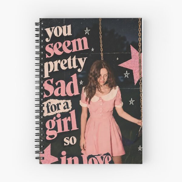 Item preview, You Seem Pretty Sad In Love Singer WOmen designed and sold by kunamjaya707.