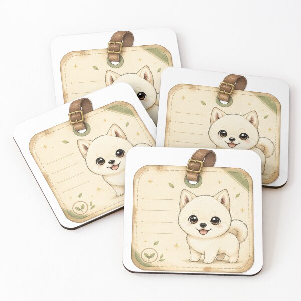 Item preview, Etiqueta de equipaje de Ochashiba Airlines designed and sold by Kawaii Matcha Studio.