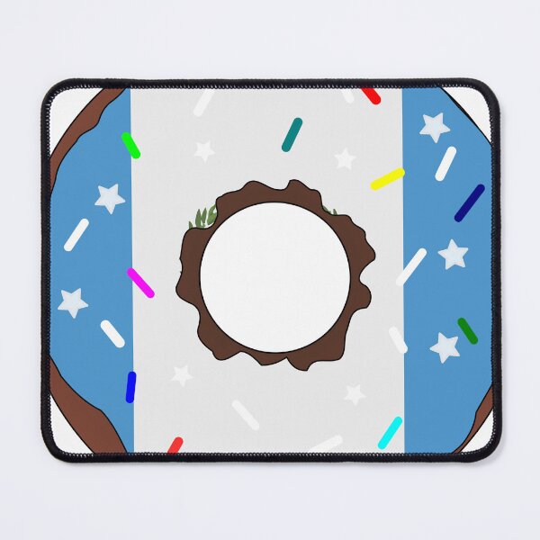 Item preview, Guatemala Flag Donut – Colorful Sprinkles Country Pride designed and sold by TheIconSmith.