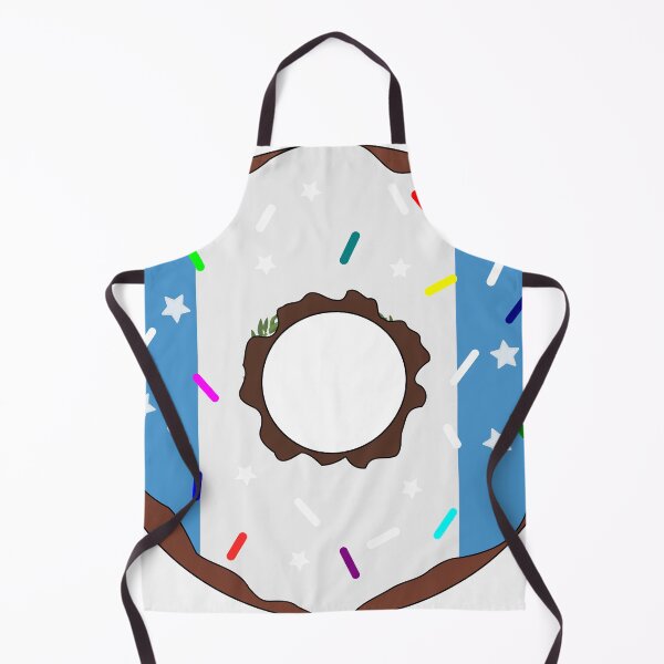 Item preview, Guatemala Flag Donut – Colorful Sprinkles Country Pride designed and sold by TheIconSmith.