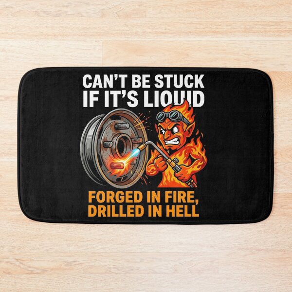 Item preview, Cant Be Stuck If Its Liquid Funny Mechanic Welder Torch Shirt designed and sold by DEADLINE DEMONS.