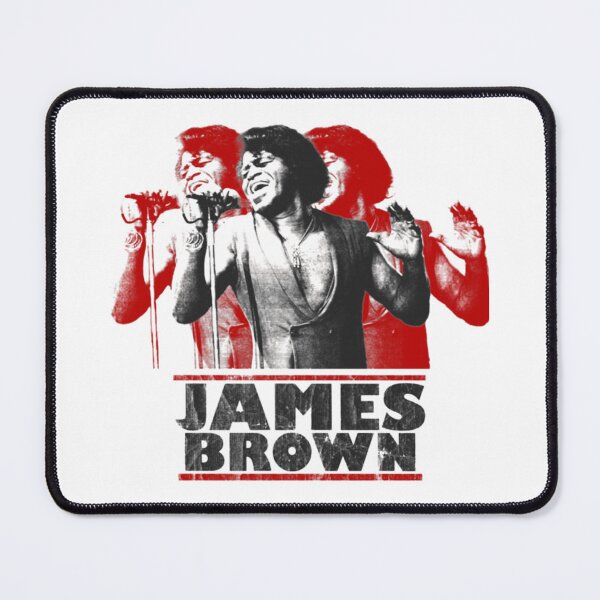 Item preview, James Brown Color Pop Art Portrait Design designed and sold by Amanda Steele.