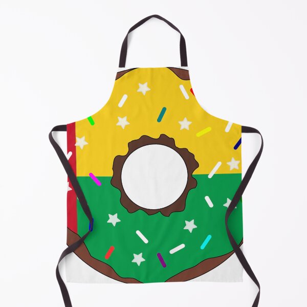 Item preview, Guinea Bissau Flag Donut – Colorful Sprinkles Country Pride designed and sold by TheIconSmith.