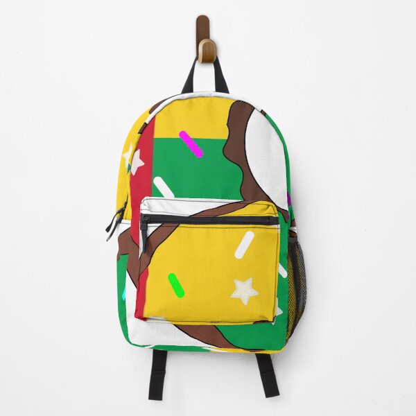 Item preview, Guinea Bissau Flag Donut – Colorful Sprinkles Country Pride designed and sold by TheIconSmith.