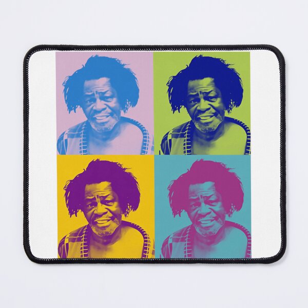 Item preview, James Brown Color Pop Art Portrait Design designed and sold by Amanda Steele.