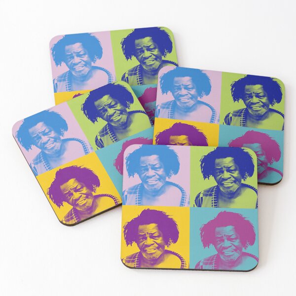 Item preview, James Brown Color Pop Art Portrait Design designed and sold by Amanda Steele.