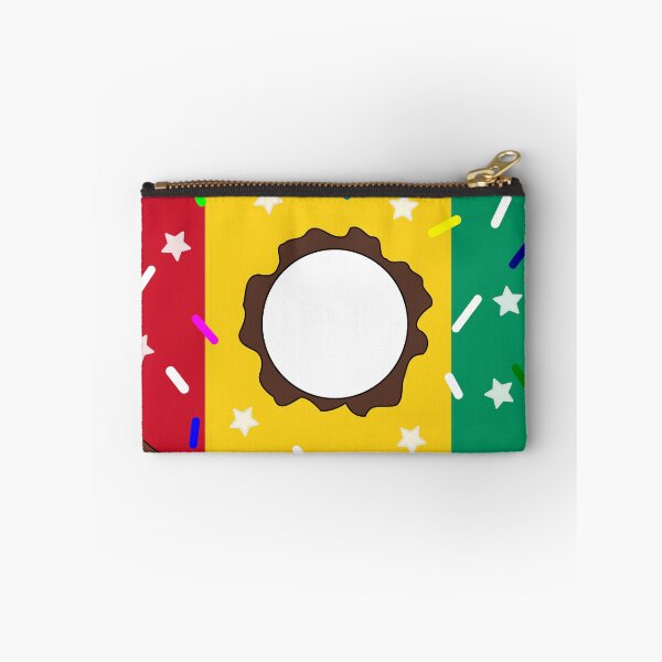 Item preview, Guinea Flag Donut – Colorful Sprinkles Country Pride designed and sold by TheIconSmith.