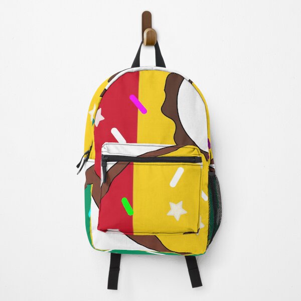 Item preview, Guinea Flag Donut – Colorful Sprinkles Country Pride designed and sold by TheIconSmith.
