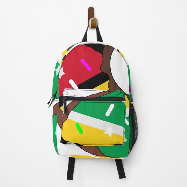 Item preview, Guyana Flag Donut – Colorful Sprinkles Country Pride designed and sold by TheIconSmith.